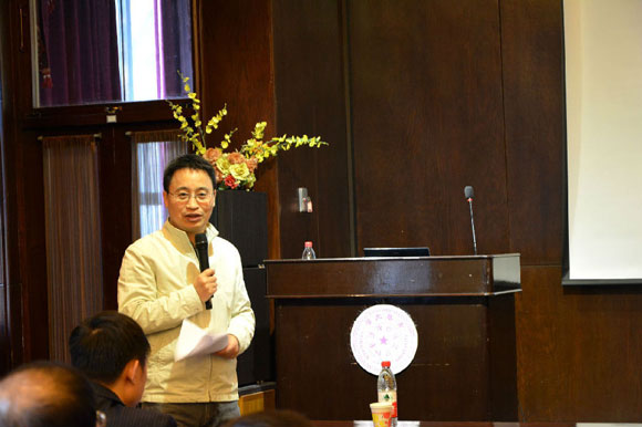 清华大学长聘教授讲坛--物理系肖志刚教授做学术报告