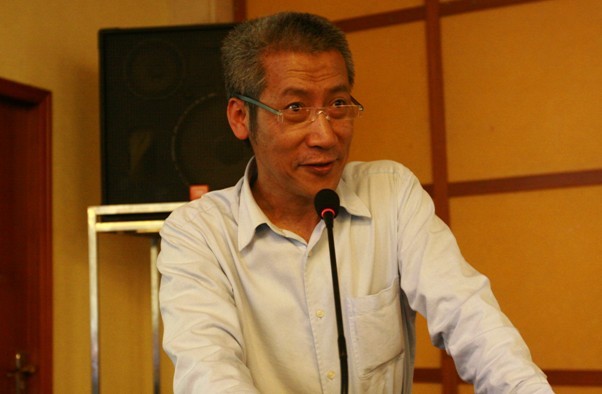 中物院张小民副总师致辞